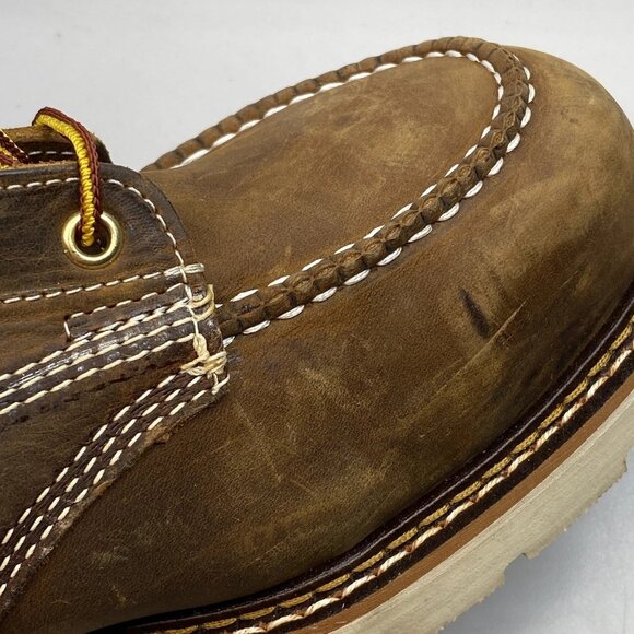Thorogood Brown Leather Steel Toe Work Boots main image 10